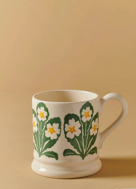 Flowers Primrose 1/2 Pint Mug