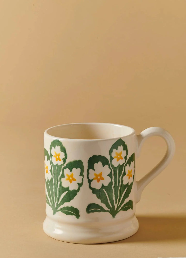 Flowers Primrose 1/2 Pint Mug