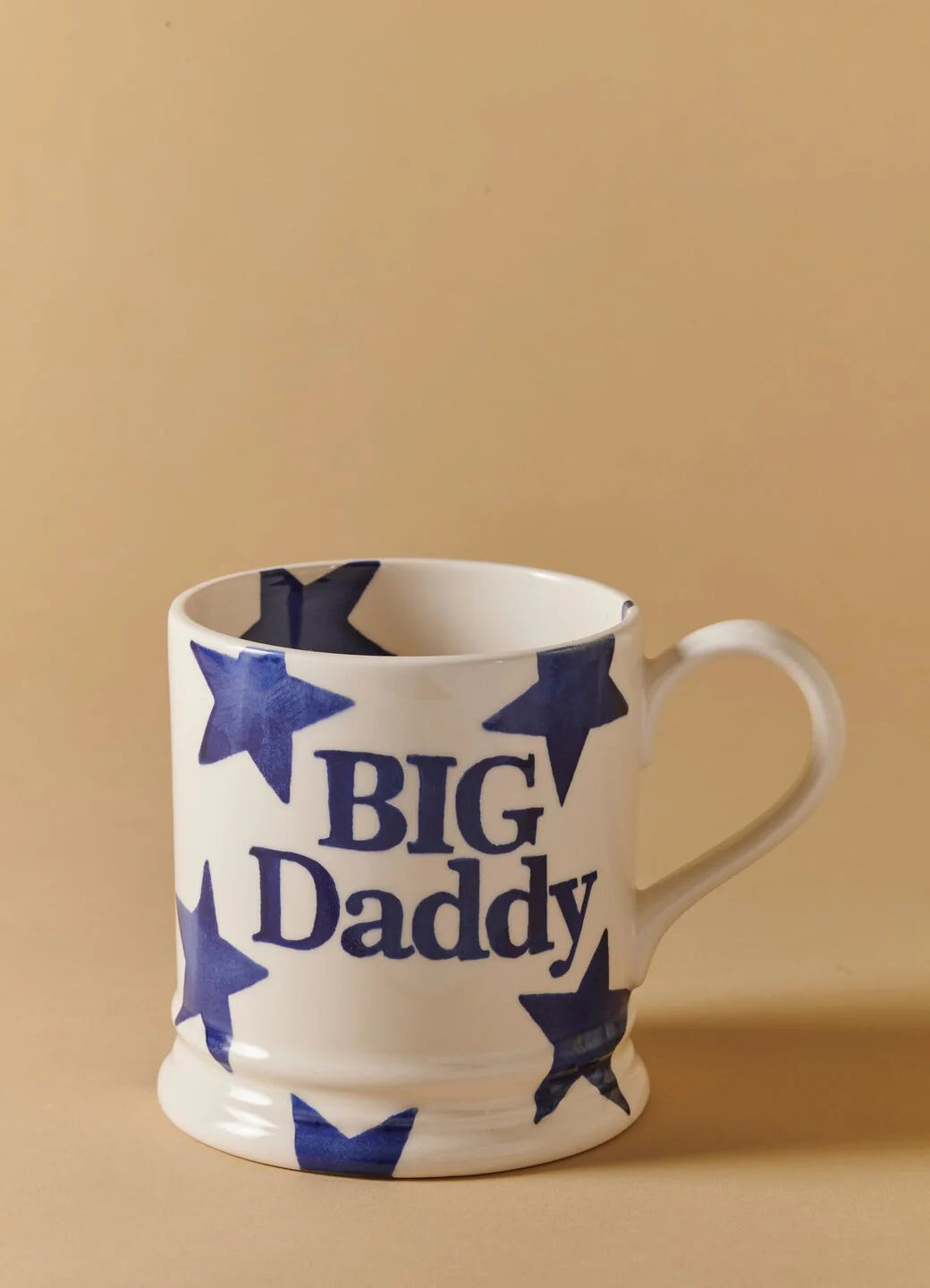 Big Blue Star Big Daddy Large Mug