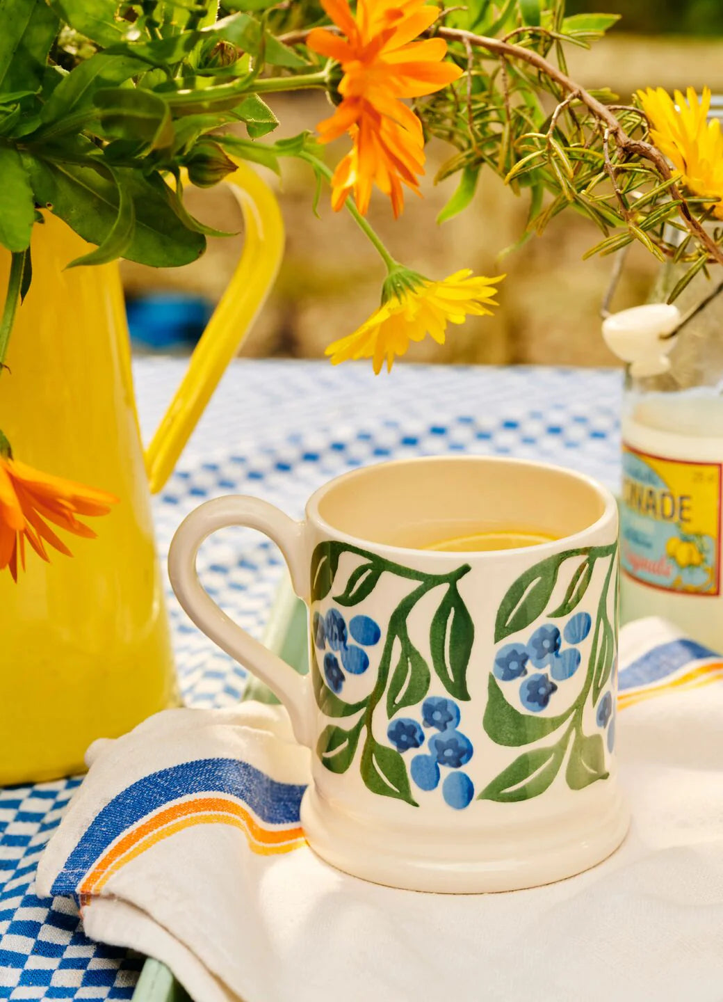 Blueberries 1/2 Pint Mug