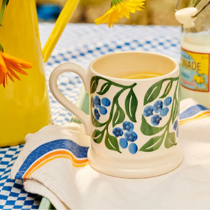 Blueberries 1/2 Pint Mug