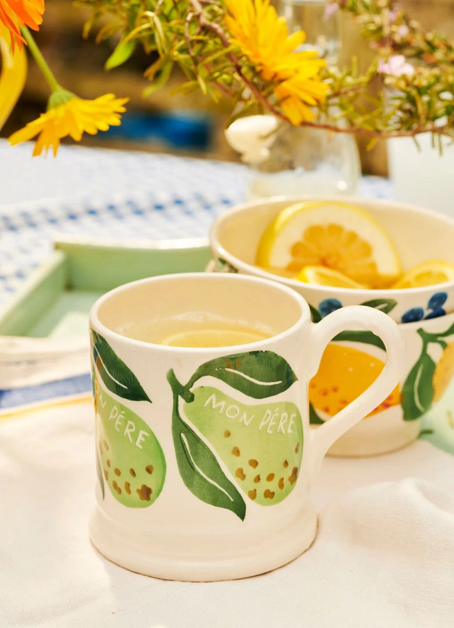 Pears 'Mon Pere' 1/2 Pint Mug