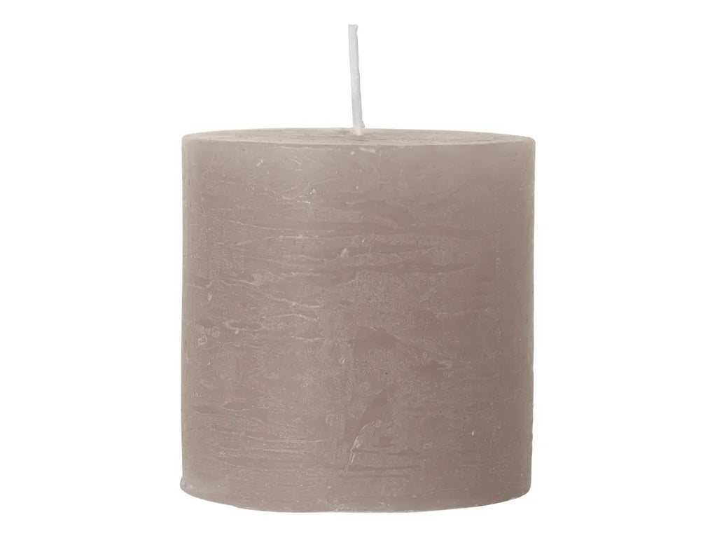 Rustic Stone 5x5 Candle 15h