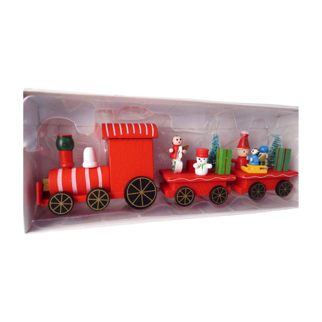 Wooden Train Set