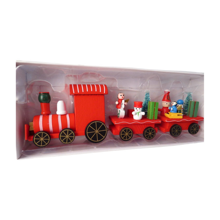 Wooden Train Set