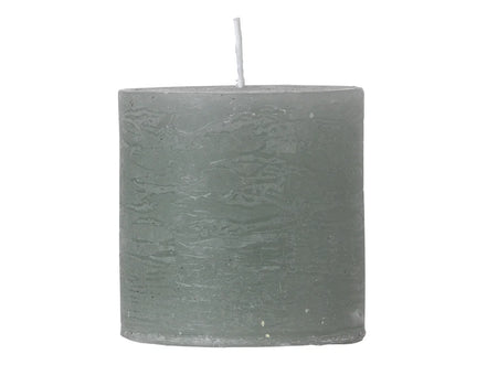 Rustic Grau 5x5cm Candle