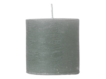 Rustic Grau 5x5cm Candle