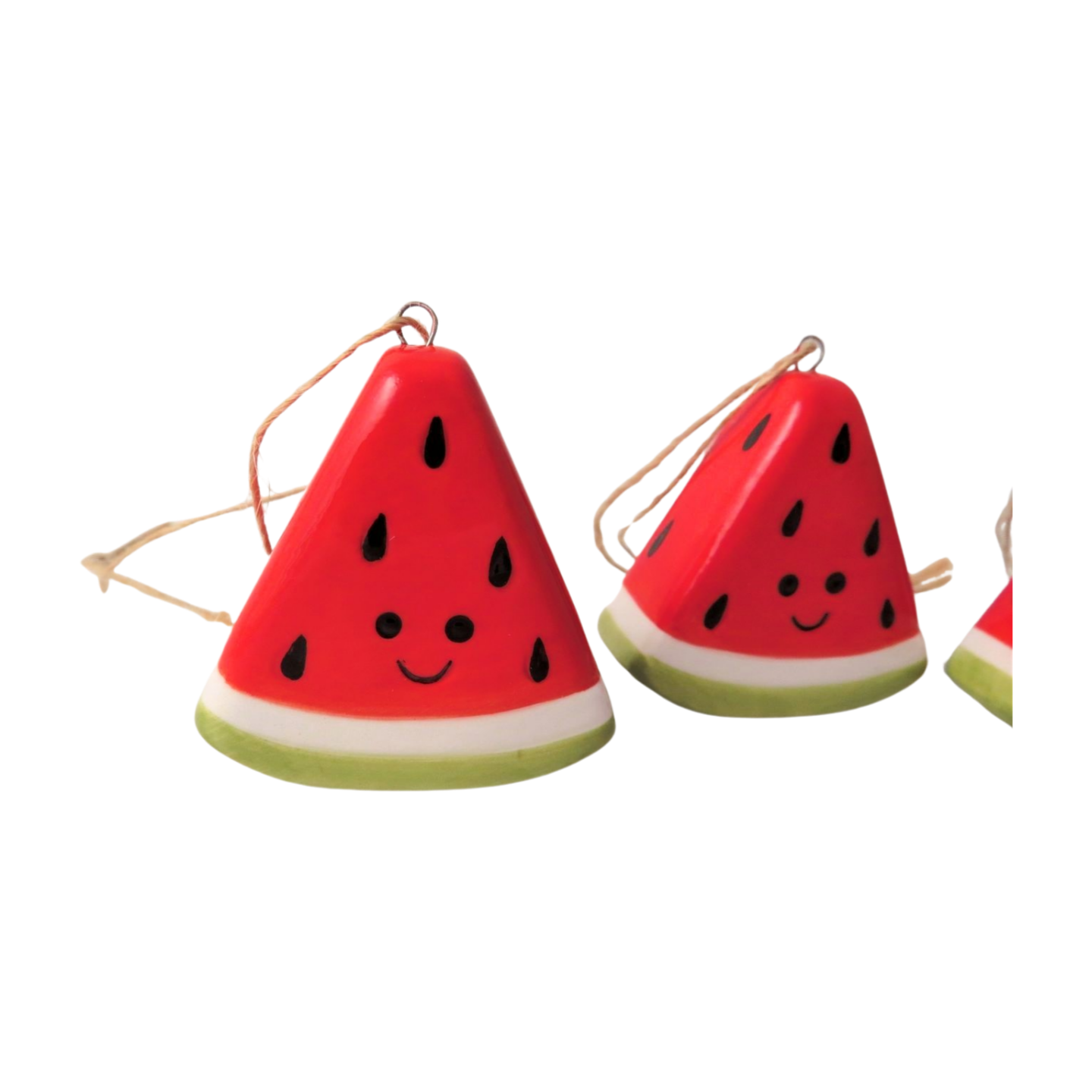 Ceramic Watermelon Tree Decoration