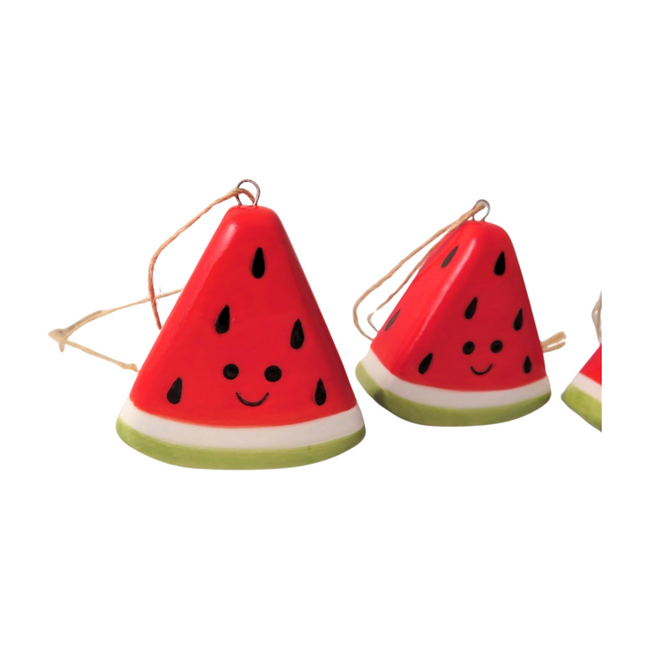 Ceramic Watermelon Tree Decoration