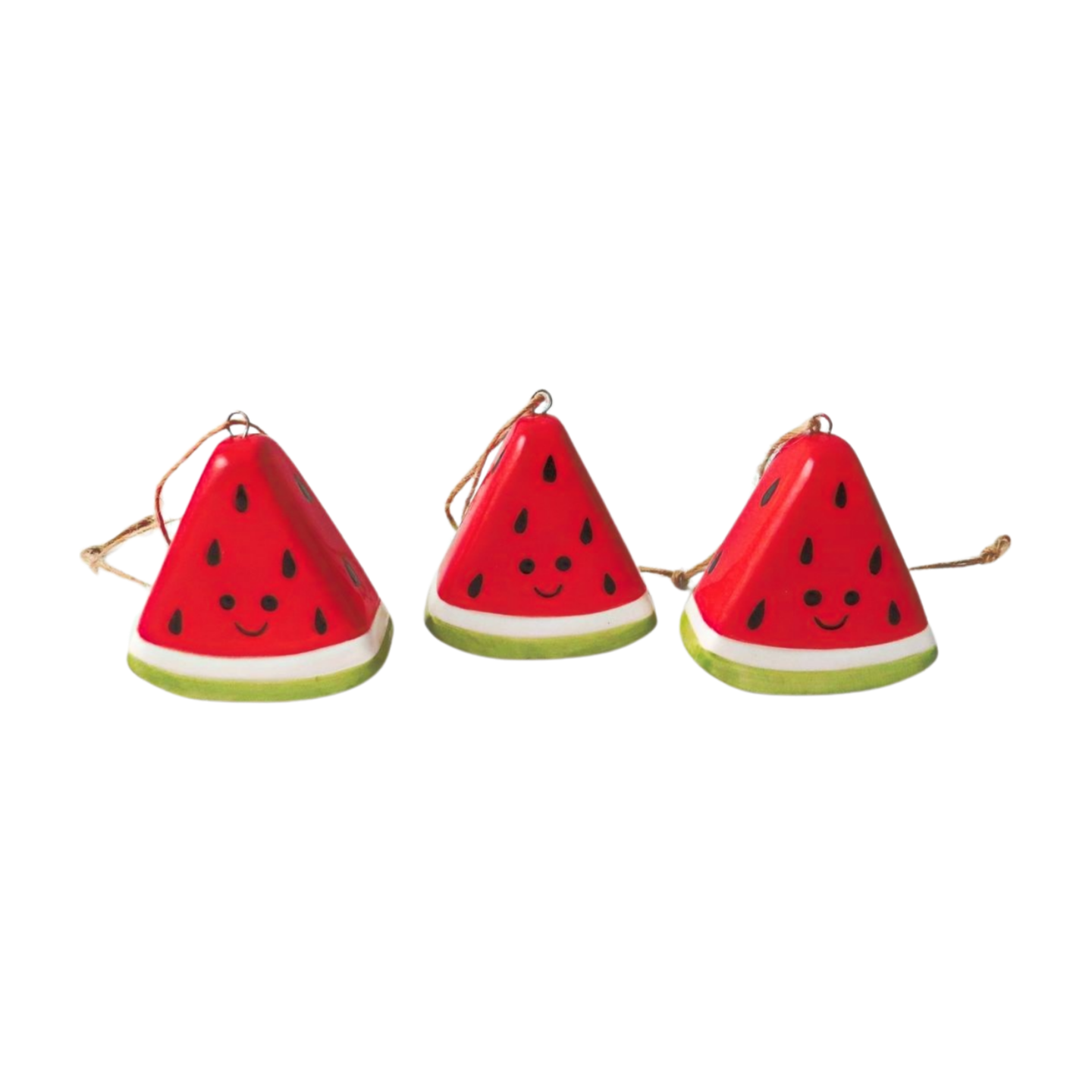 Ceramic Watermelon Tree Decoration