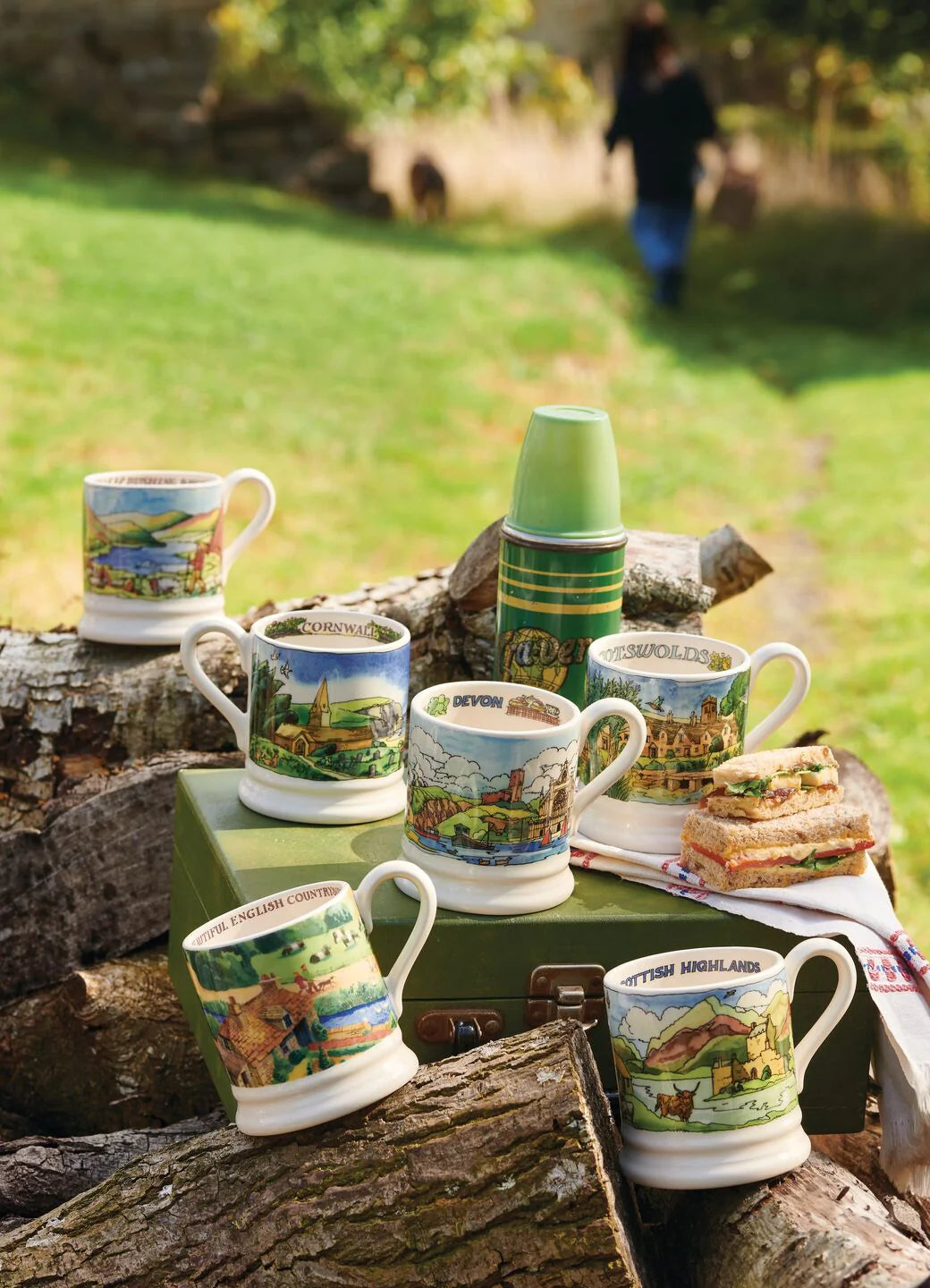 Landscapes Of Dreams Cotswolds 1/2 Pint Mug
