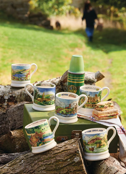Landscapes Of Dreams Cotswolds 1/2 Pint Mug