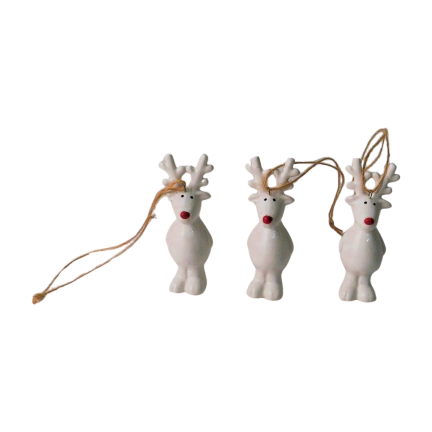 Standing Reindeer Decoration