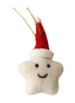 Woolen Star Tree Decoration