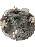 Snowflake Wreath Candle Holder