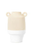 White Natural Vase Small