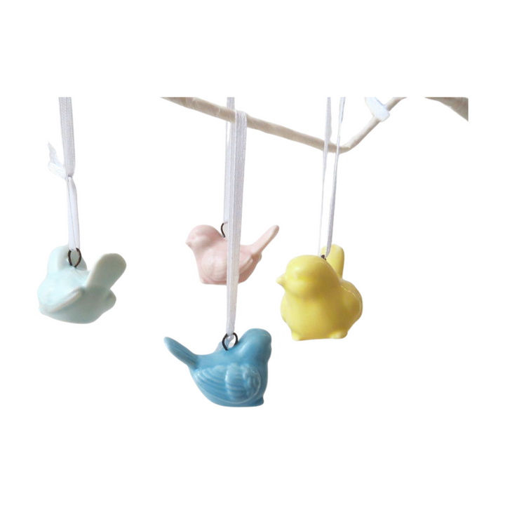 Small Ceramic Bird Decoration
