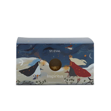 Christmas Inspiritus Gold Half Dipped Multiwick Candle