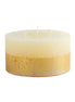 Christmas Inspiritus Gold Half Dipped Multiwick Candle
