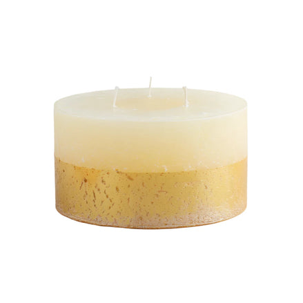 Christmas Inspiritus Gold Half Dipped Multiwick Candle