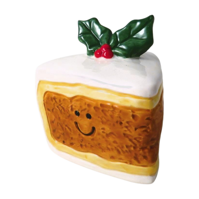 Christmas Cake Figurine
