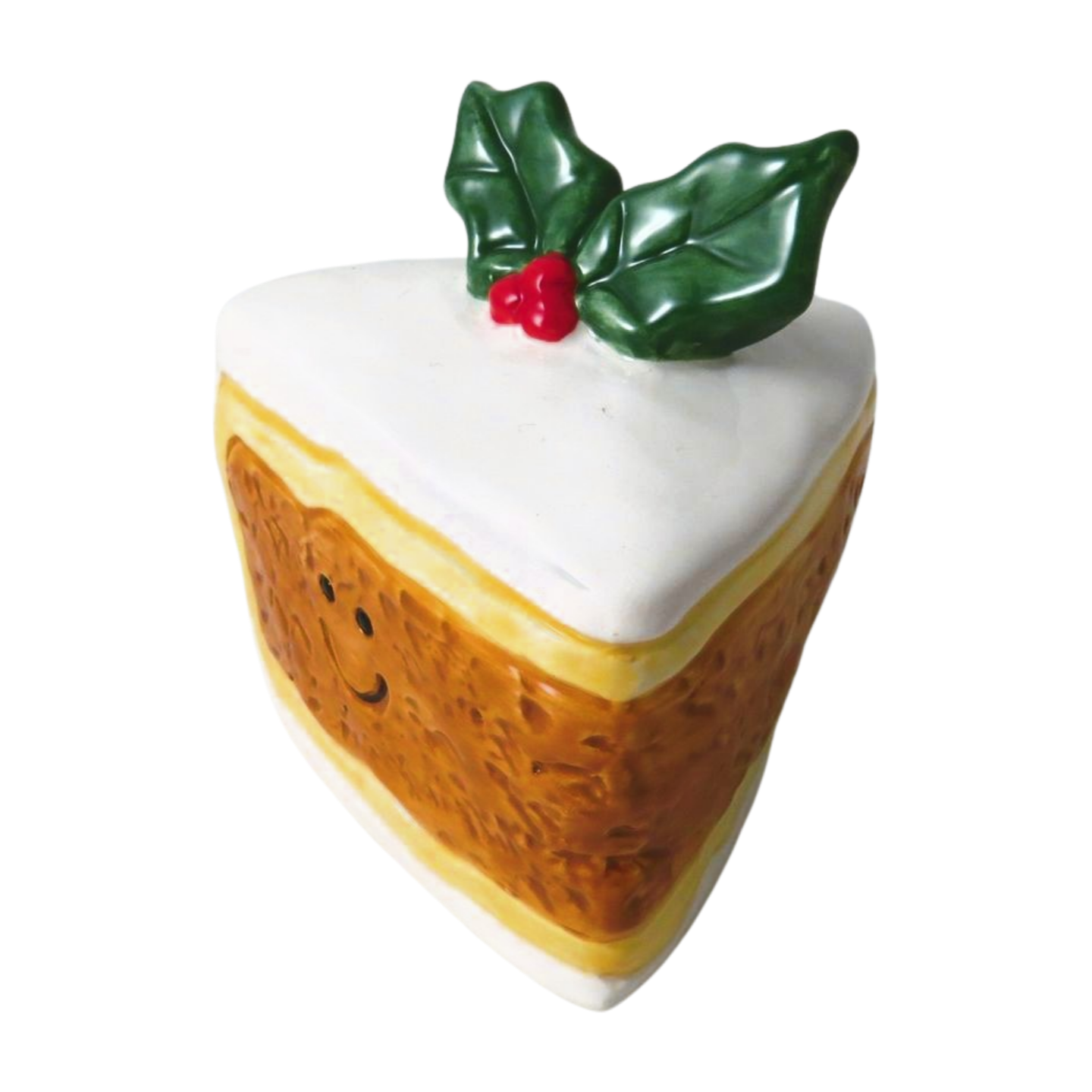 Christmas Cake Figurine
