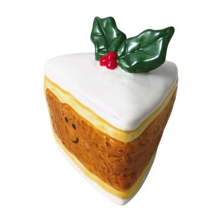 Christmas Cake Figurine