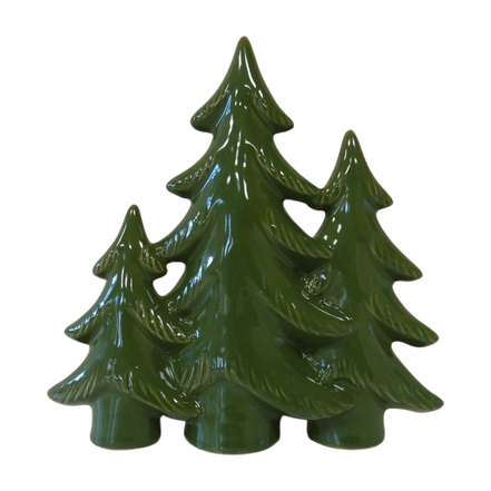 Three Trees - Green