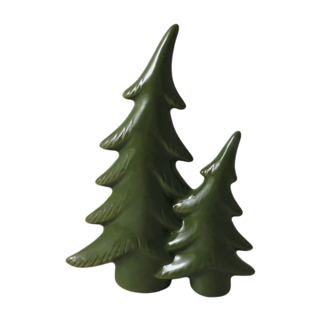 Double Trees - Green