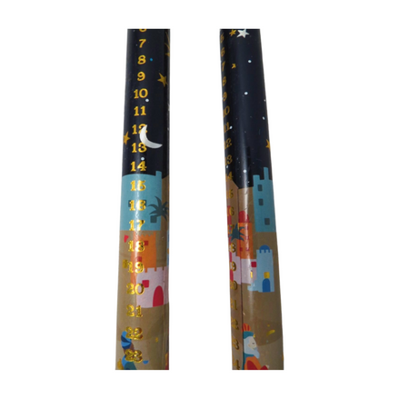 Nativity Advent Candle