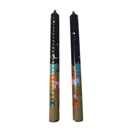 Nativity Advent Candle