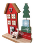 Cat House Figurine