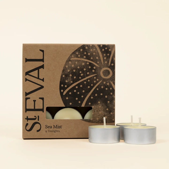 Sea Mist Scented Tealights