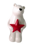 Star Bear Standing Figurine
