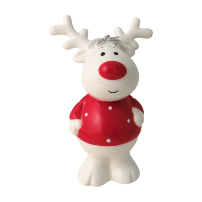 Reindeer with Sweater