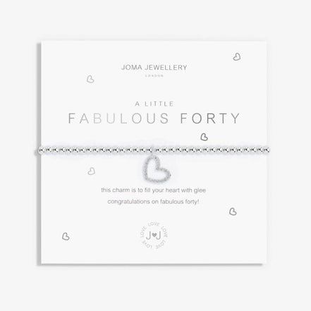 A Little Fabulous 40 Bracelet