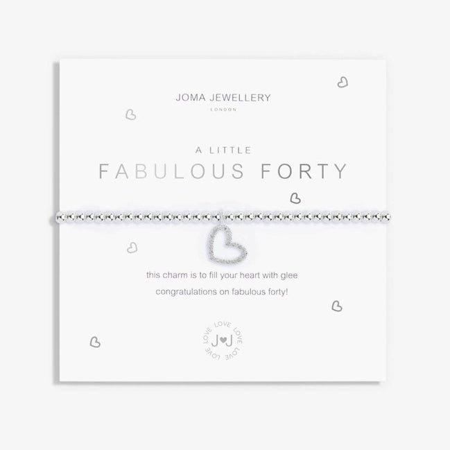 A Little Fabulous 40 Bracelet