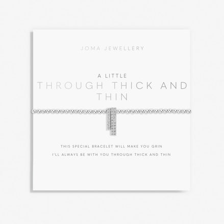 A Little|Through Thick And Thin Bracelet