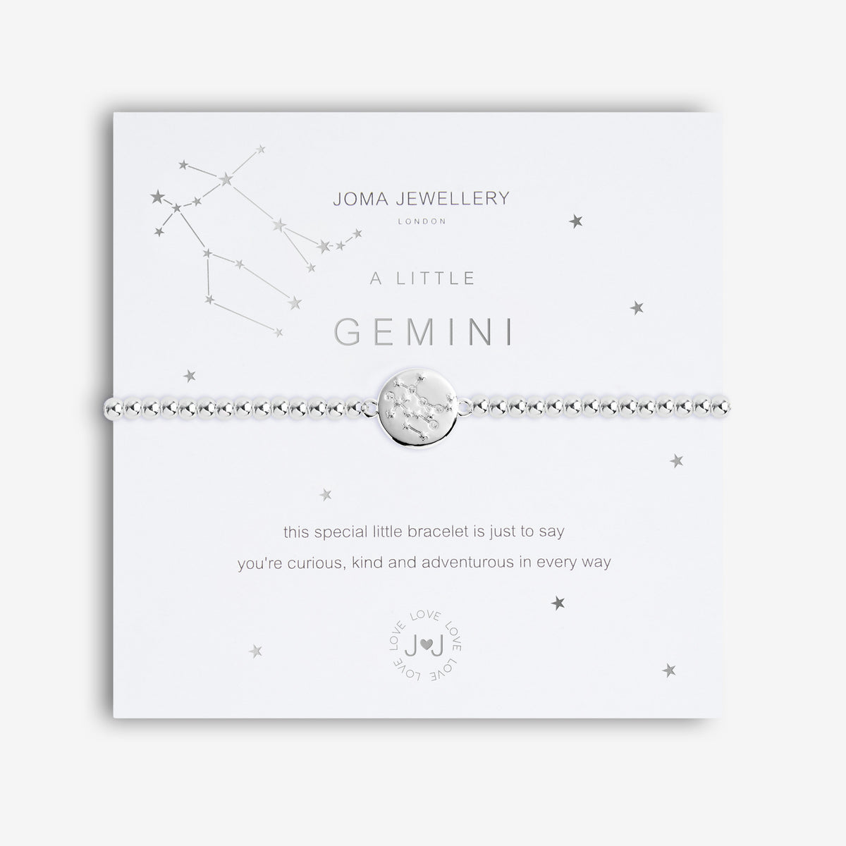 A Little Gemini Bracelet