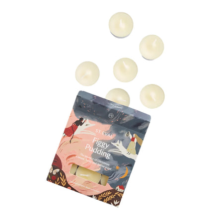 Christmas Figgy Pudding Tealights
