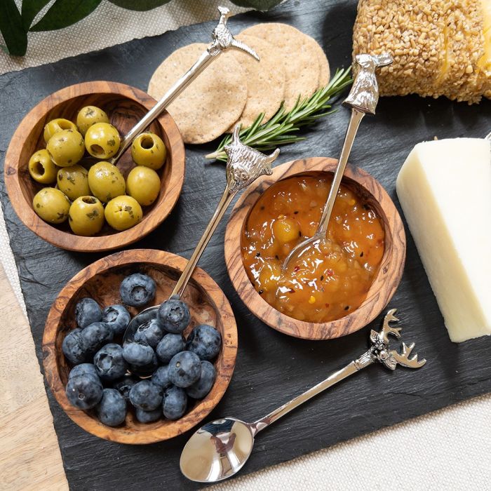 Country Animals Spoons - Set of Four