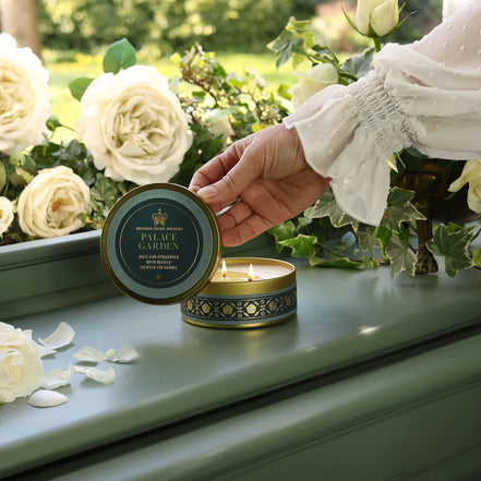 Historic Royal Nights Scented Tin Candle