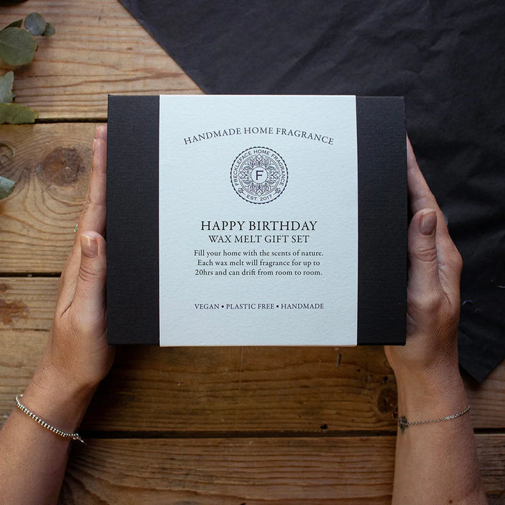 Happy Birthday Wax Melt Gift Set