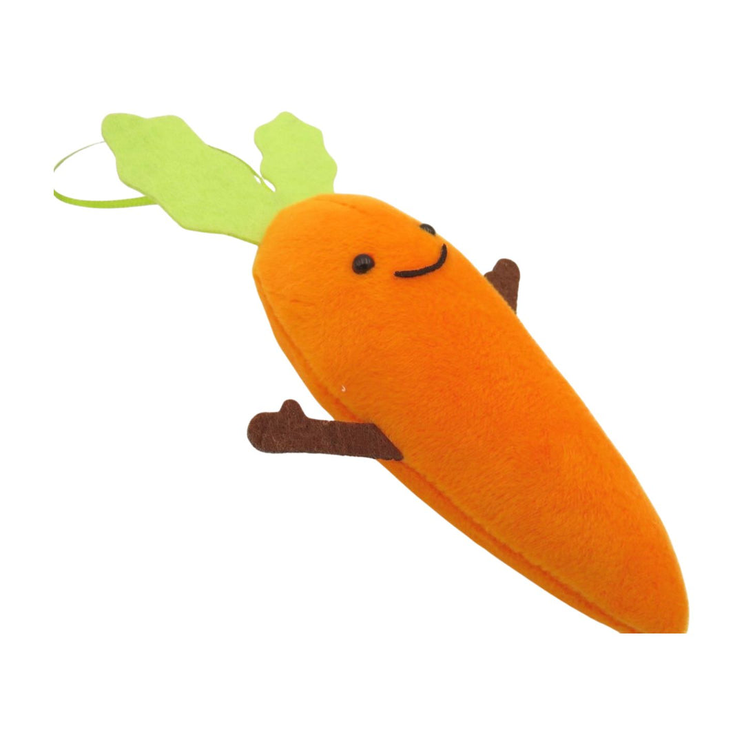 Fabric Carrot Hanging Decoration