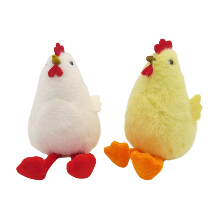 Plush Chicken - 2 Assorted Designs