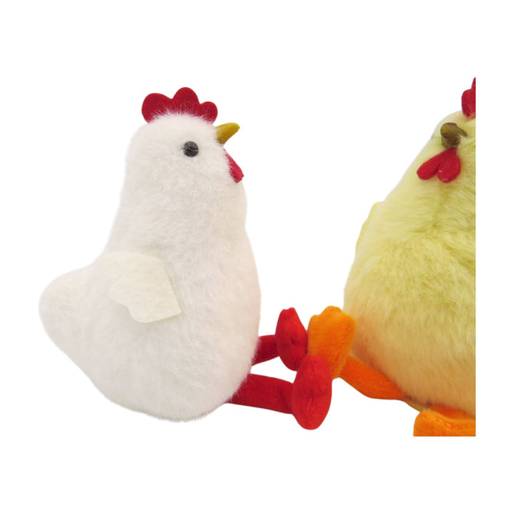 Plush Chicken - 2 Assorted Designs