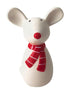 Mouse with Scarf Decoration