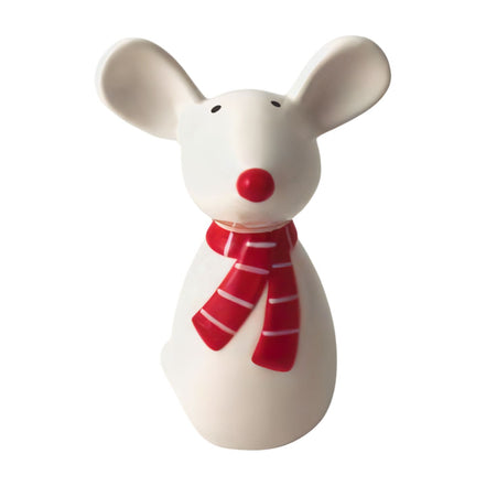 Mouse with Scarf Decoration