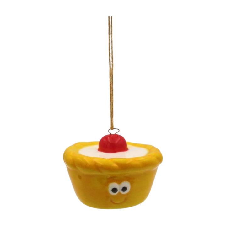 Cherry Bakewell Ceramic Hanging Decoration
