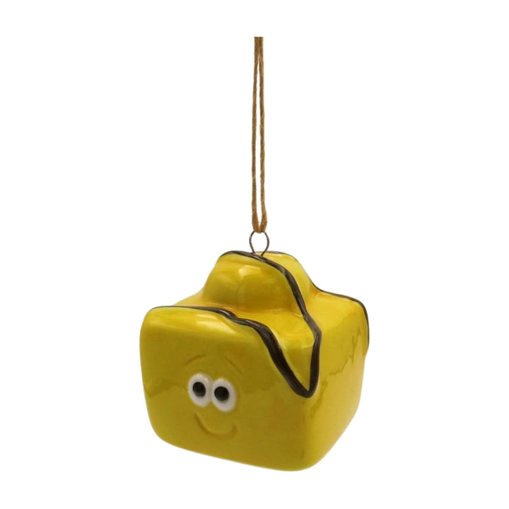 French Fancy Ceramic Hanging Decoration - 2 Assorted designs